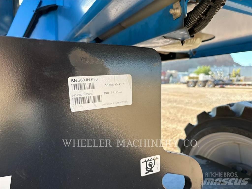 Genie S60J Elevadores braços articulados