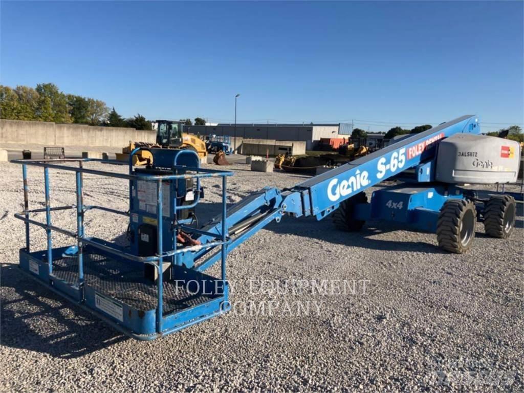Genie S65D4W Elevadores braços articulados