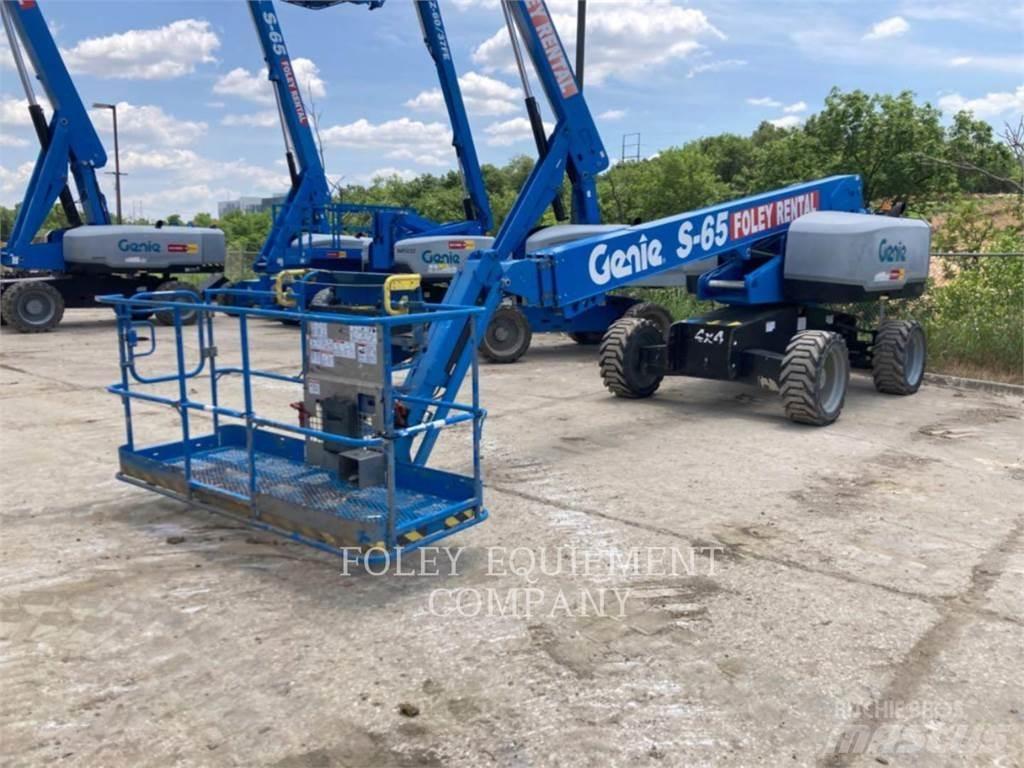 Genie S65G4W Elevadores braços articulados
