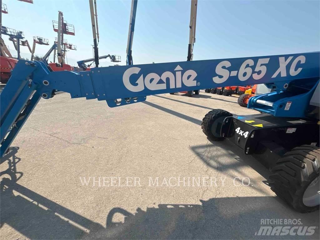Genie S65XC Elevadores braços articulados