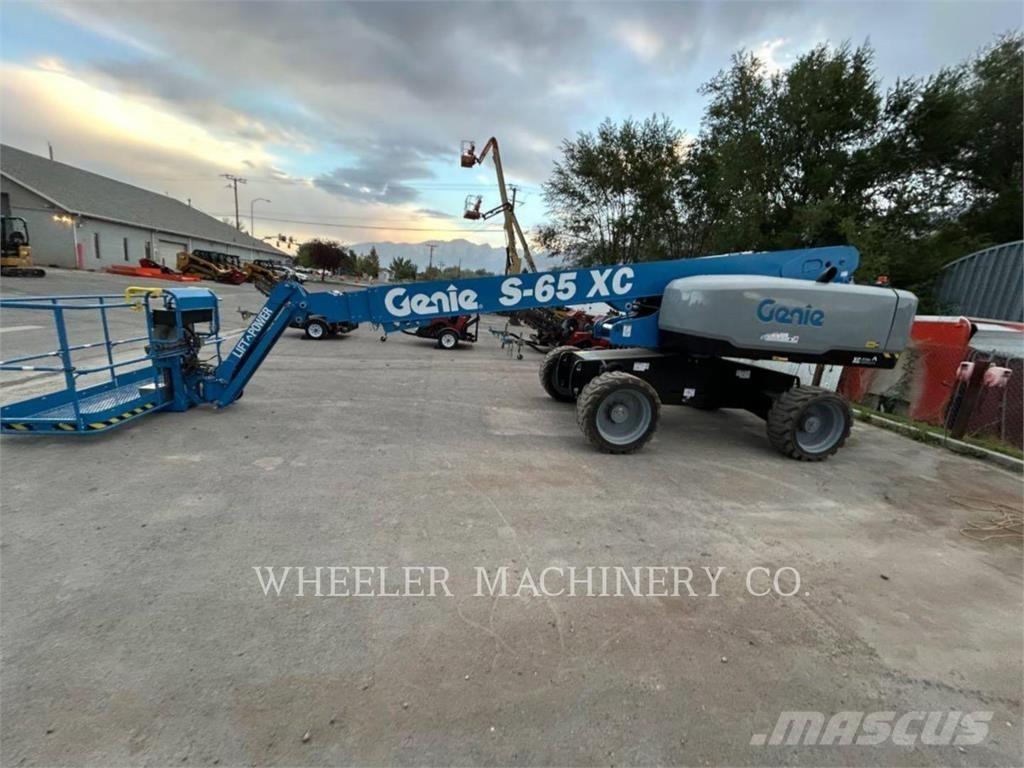 Genie S65XC LP Elevadores braços articulados