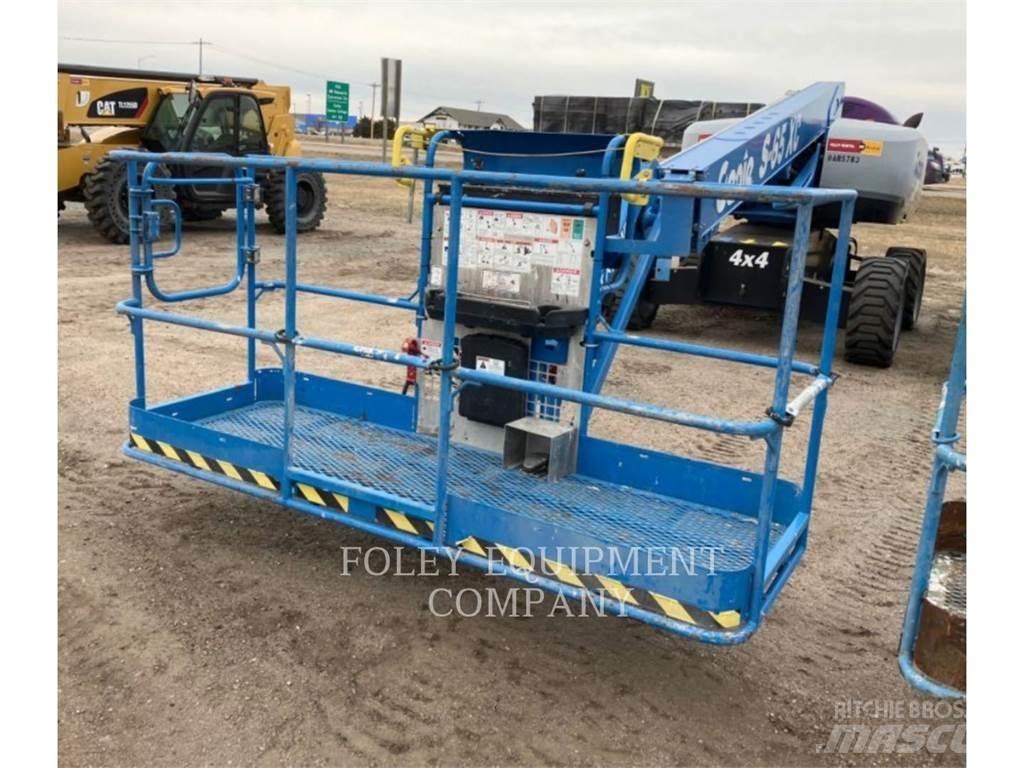 Genie S65XCD4W Elevadores braços articulados