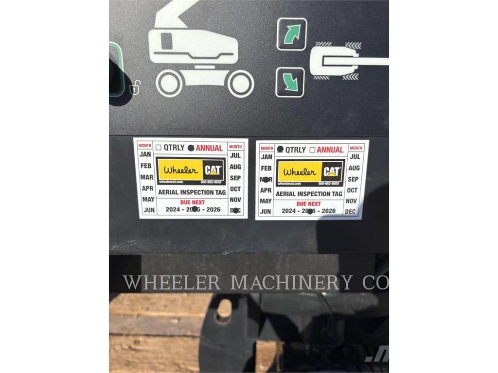 Genie S85XC SP Elevadores braços articulados