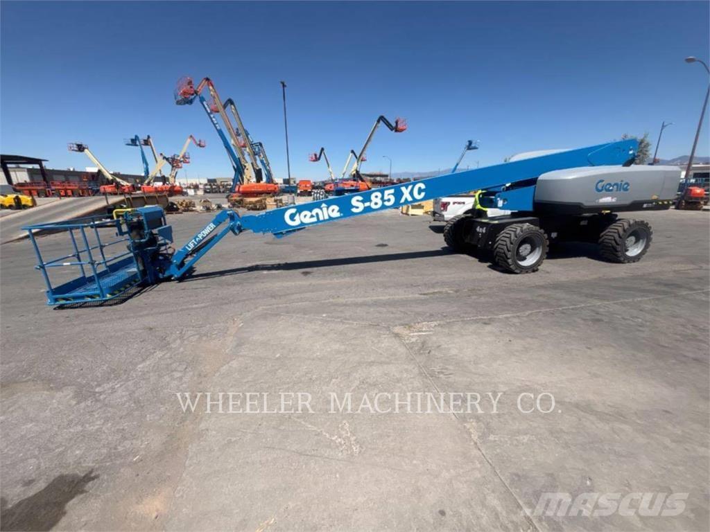 Genie S85XC SP Elevadores braços articulados