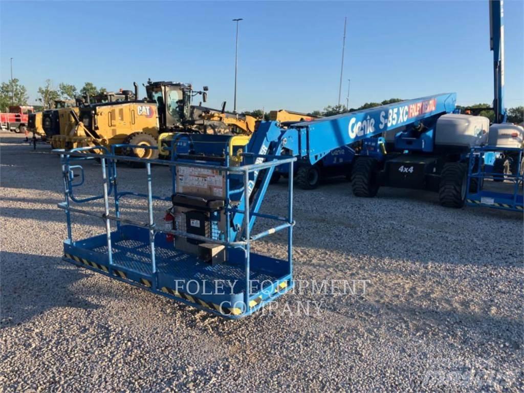Genie S85XCD4W Elevadores braços articulados