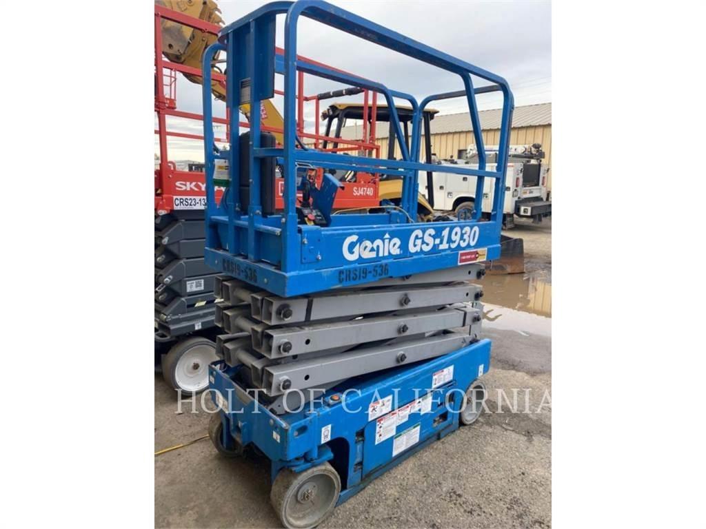 Genie SCISSOR 19 Elevadores de tesoura