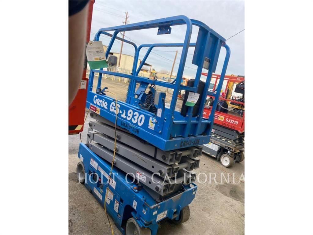 Genie SCISSOR 19 Elevadores de tesoura