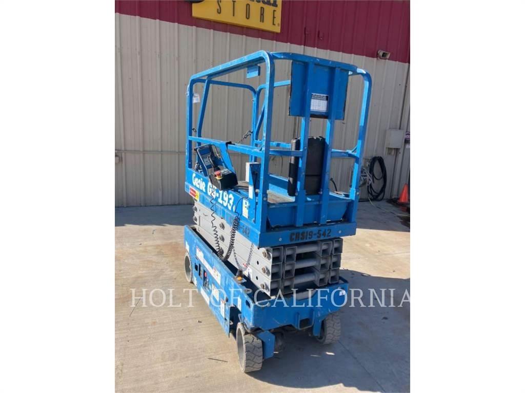 Genie SCISSOR 19 Elevadores de tesoura