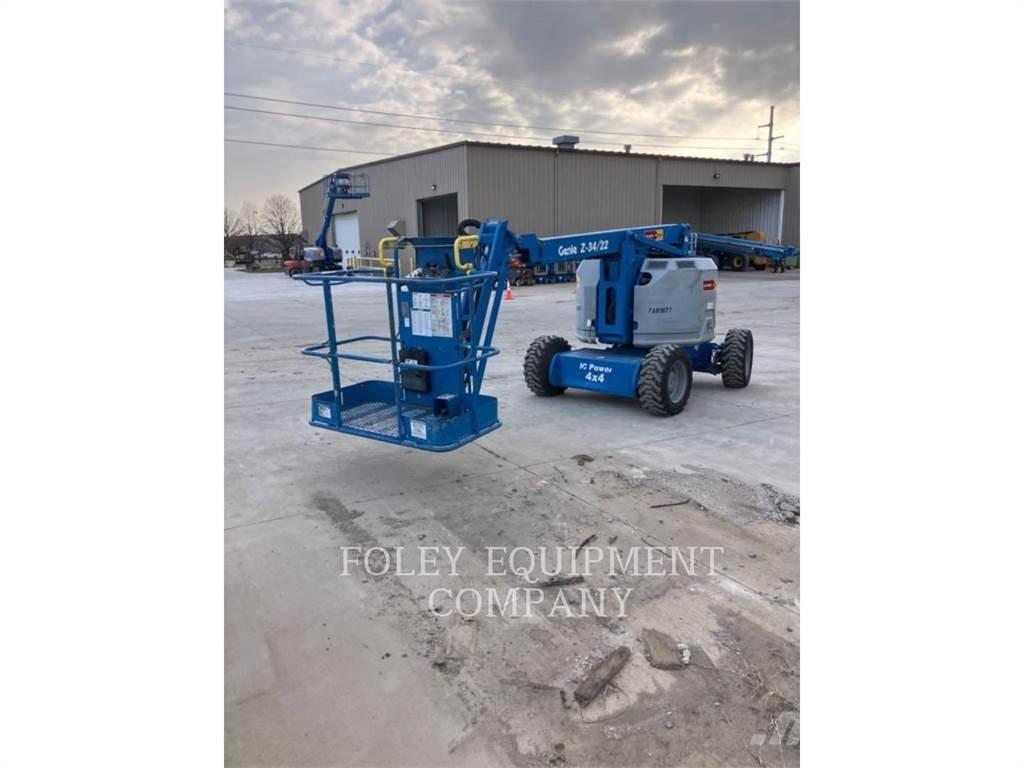 Genie Z34/22G4 Elevadores braços articulados