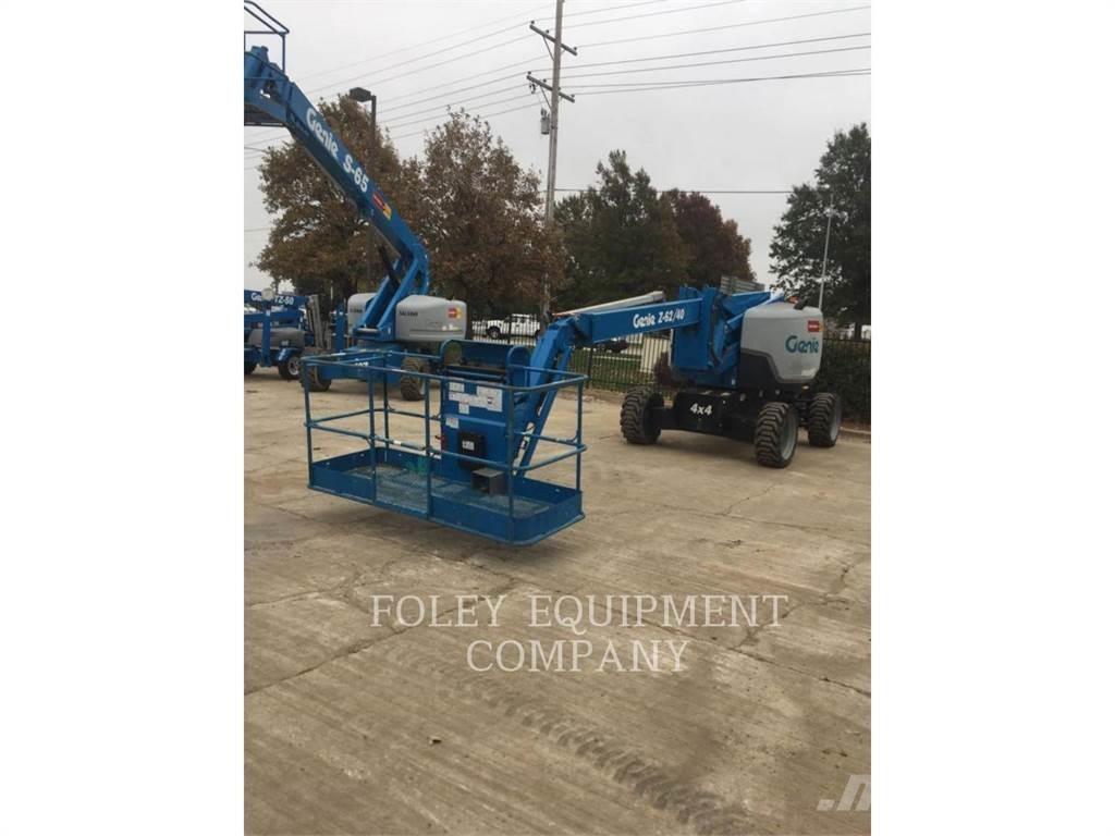 Genie Z62/40G4W Elevadores braços articulados