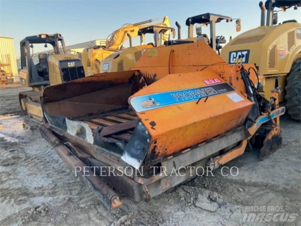 Gilcrest 813R Espalhadoras de asfalto