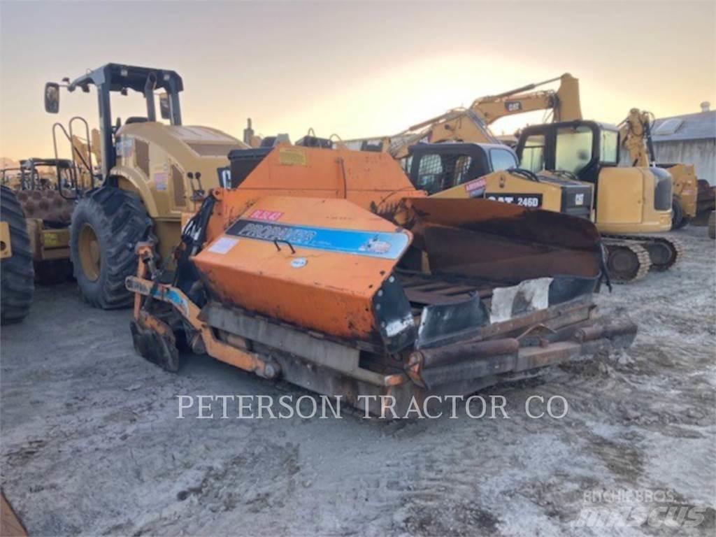 Gilcrest 813R Espalhadoras de asfalto