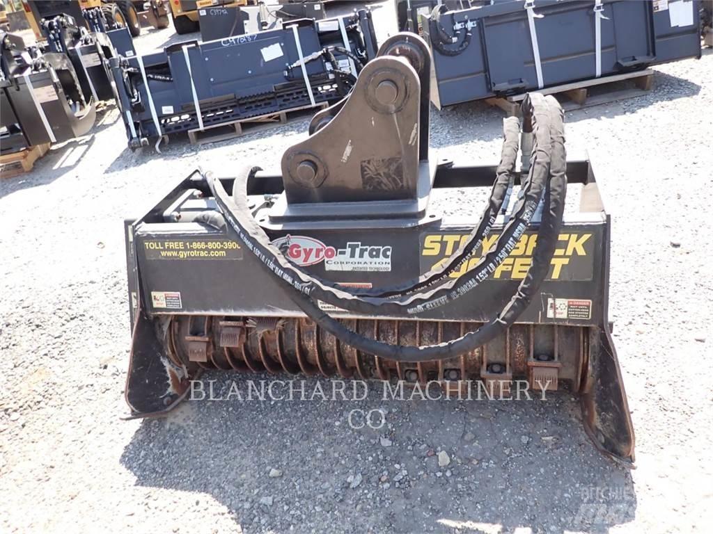 Gyro-Trac 400HL Trituradoras florestais
