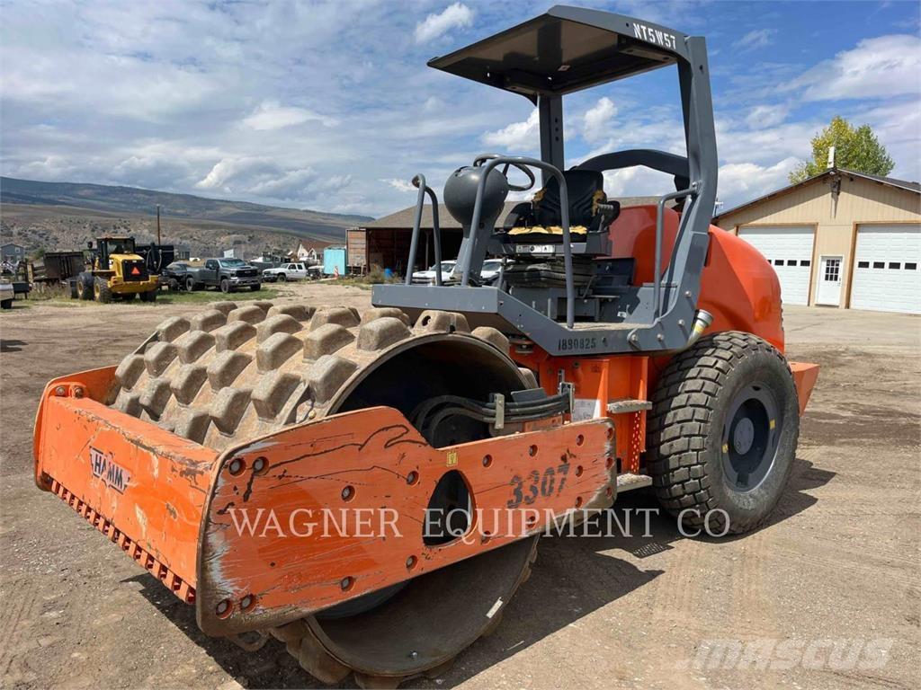 Hamm 3307 Cilindros Compactadores monocilíndricos