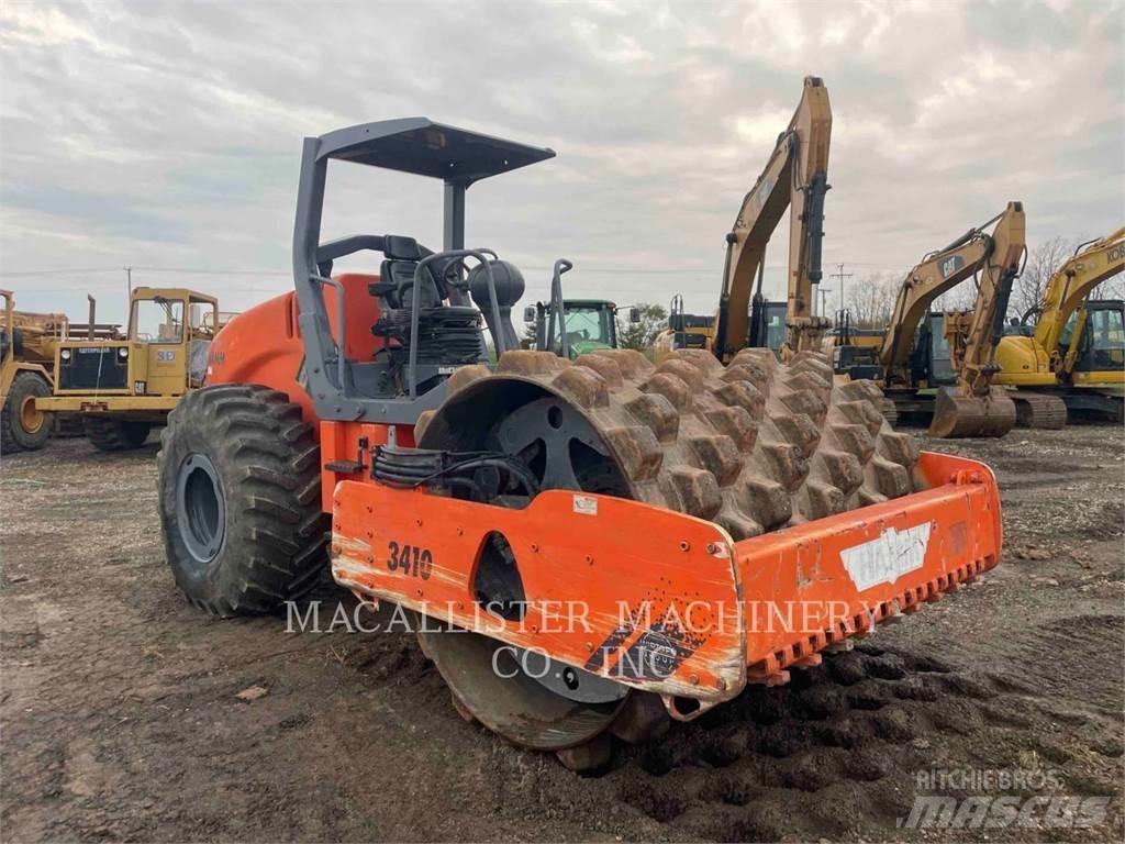 Hamm 3410 Cilindros Compactadores monocilíndricos