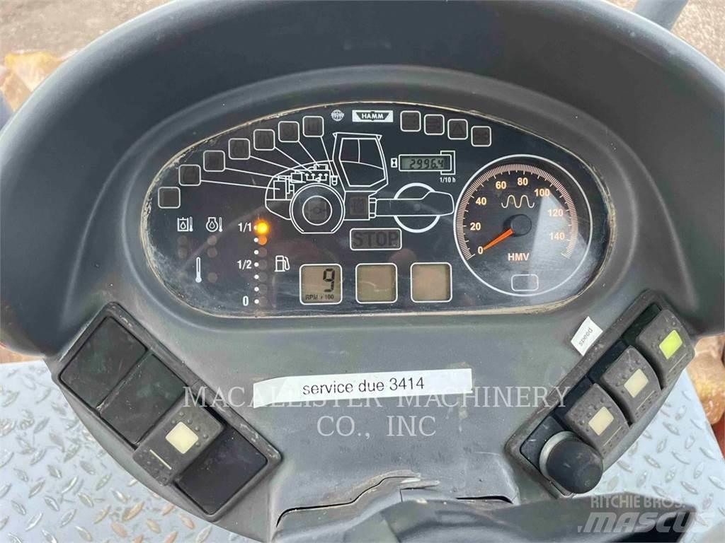 Hamm 3410 Cilindros Compactadores monocilíndricos