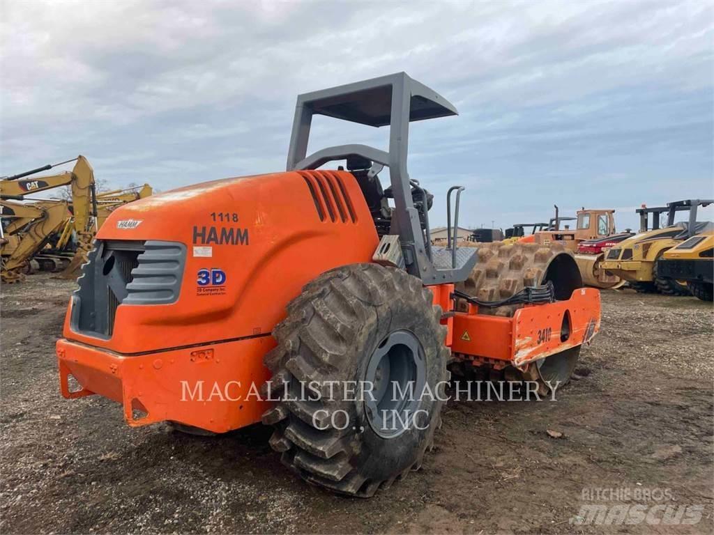Hamm 3410 Cilindros Compactadores monocilíndricos