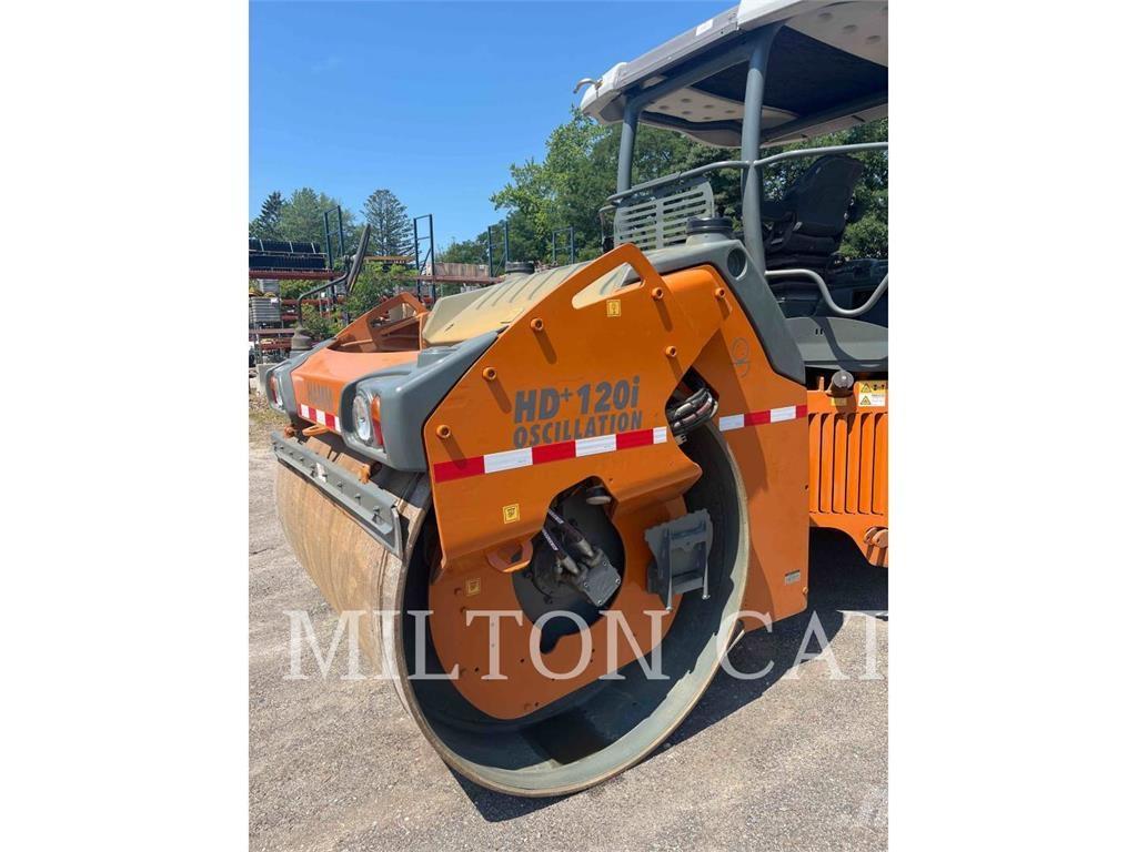 Hamm H120 Cilindros Compactadores tandem