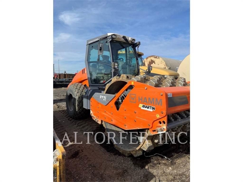 Hamm H12I Espalhadoras de asfalto