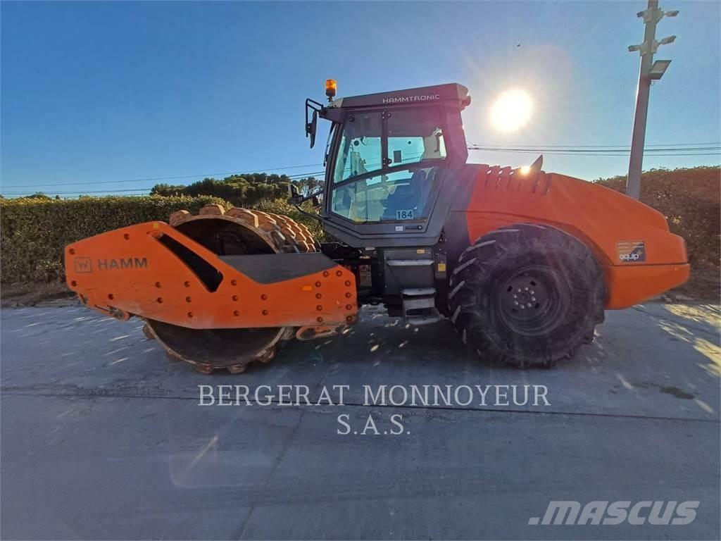 Hamm H18I Compactadores para terra