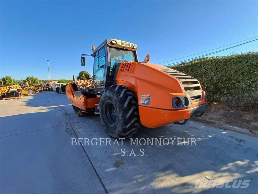 Hamm H18I Compactadores para terra