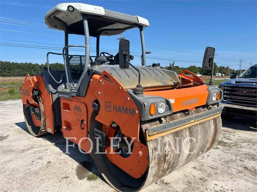 Hamm HD+120I Cilindros Compactadores tandem