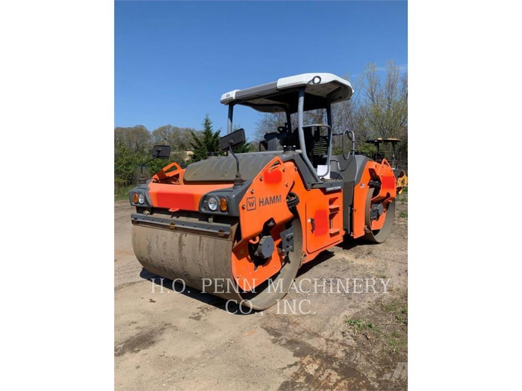 Hamm HD120I Compactadores para terra