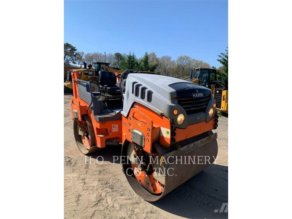 Hamm HD14 Compactadores para terra