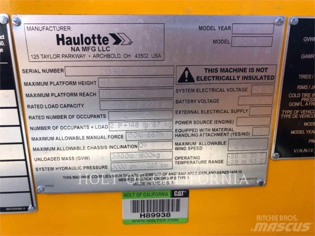 Haulotte BOOM Z45 Elevadores braços articulados