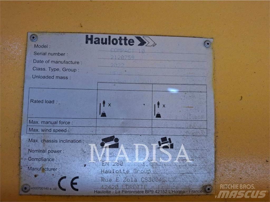 Haulotte COMPACT 10 Elevadores de tesoura