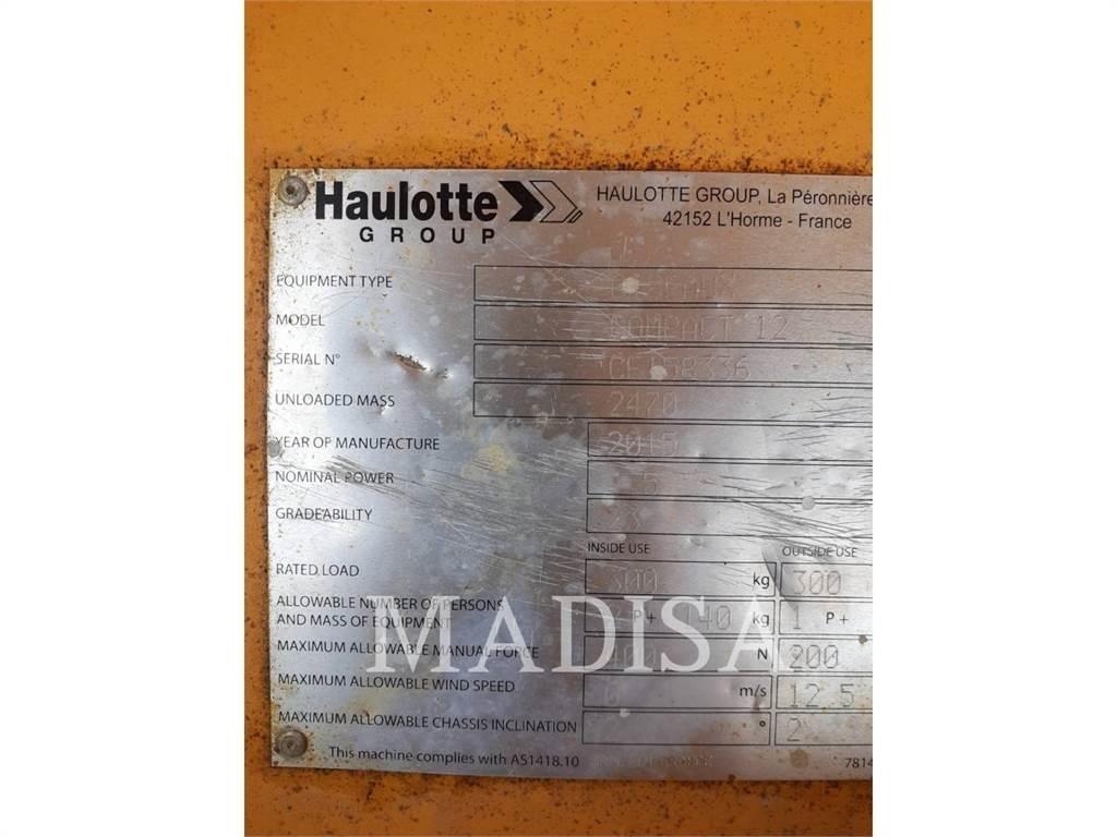 Haulotte COMPACT12 Elevadores de tesoura
