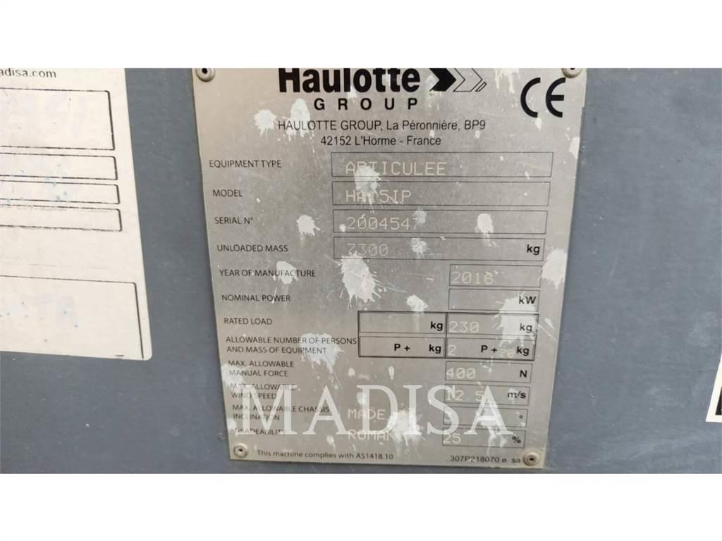 Haulotte HA15 IP Elevadores braços articulados