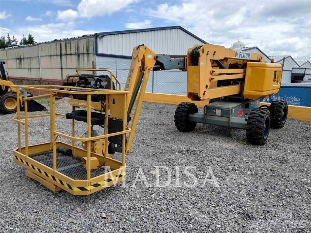 Haulotte HA16 RTJ Elevadores braços articulados