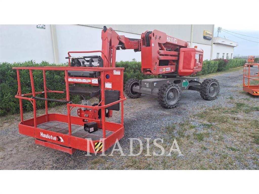 Haulotte HA16 RTJ Elevadores braços articulados