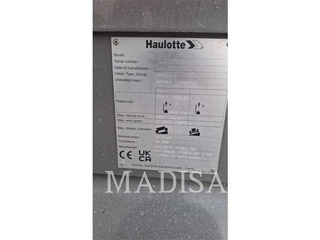 Haulotte HA16 RTJ Elevadores braços articulados