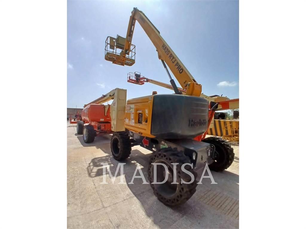 Haulotte HA20RTJPRO Elevadores braços articulados