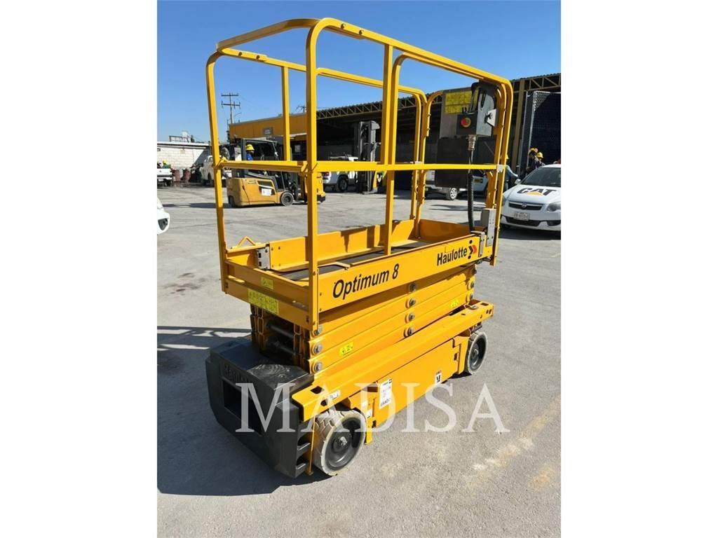 Haulotte OPTIMUM 8 Elevadores de tesoura