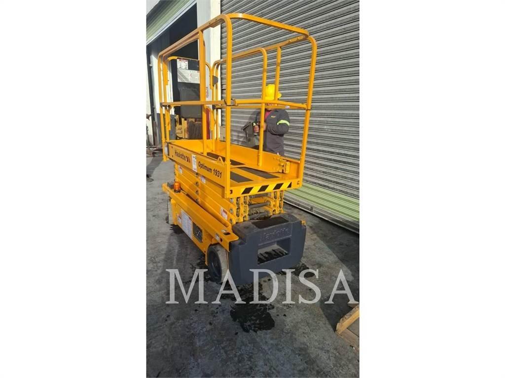 Haulotte OPTIMUM 8 Elevadores de tesoura