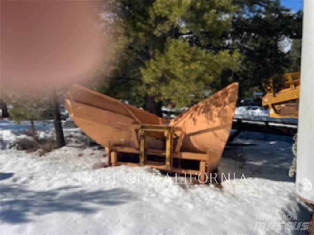 Henke SNOW PLOW Lançadores de neve