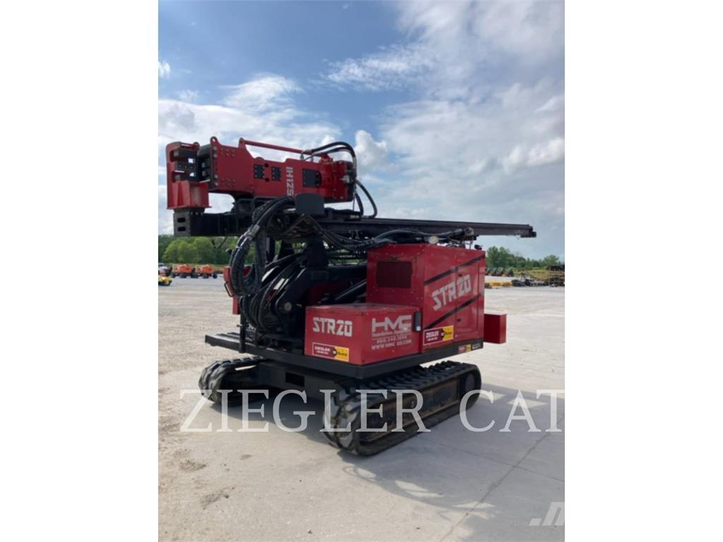 Hercules STR20 Perfuradoras de superfície