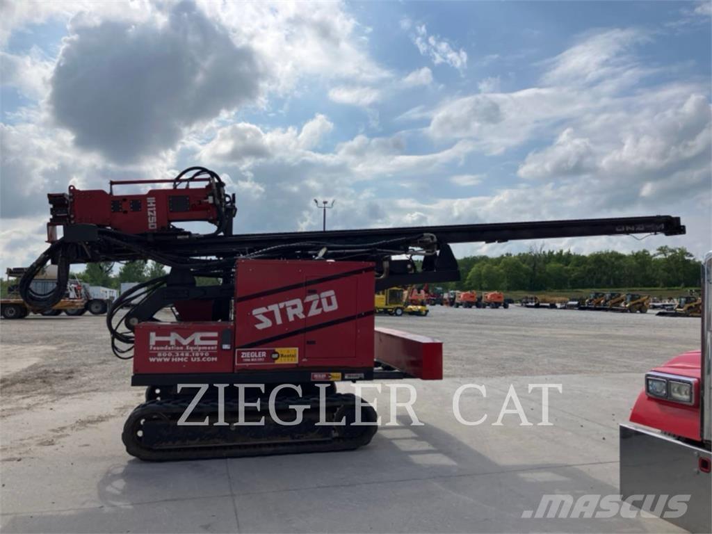 Hercules STR20 Perfuradoras de superfície