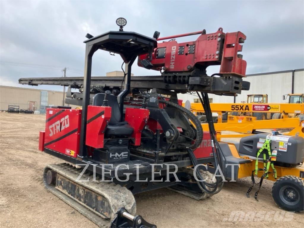 Hercules STR20 Perfuradoras de superfície