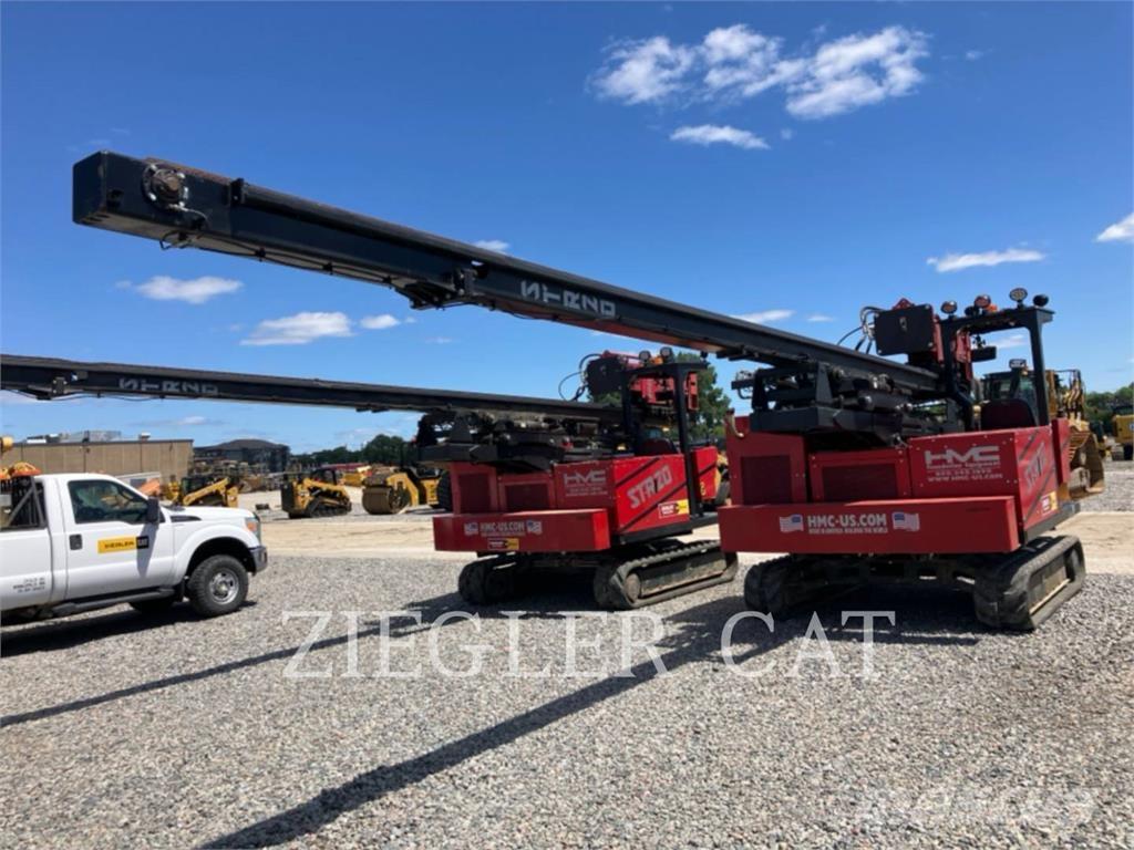 Hercules STR20 Perfuradoras de superfície