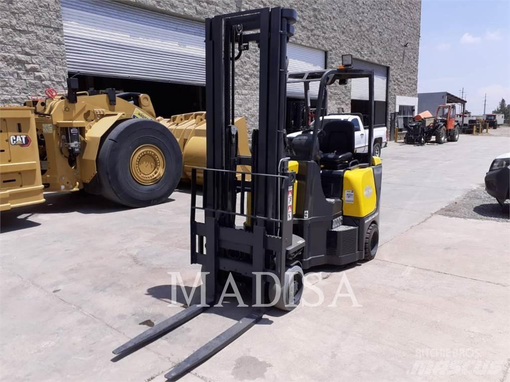 Hiab CRANES & LOADERS 20SE Empilhadores - Outros