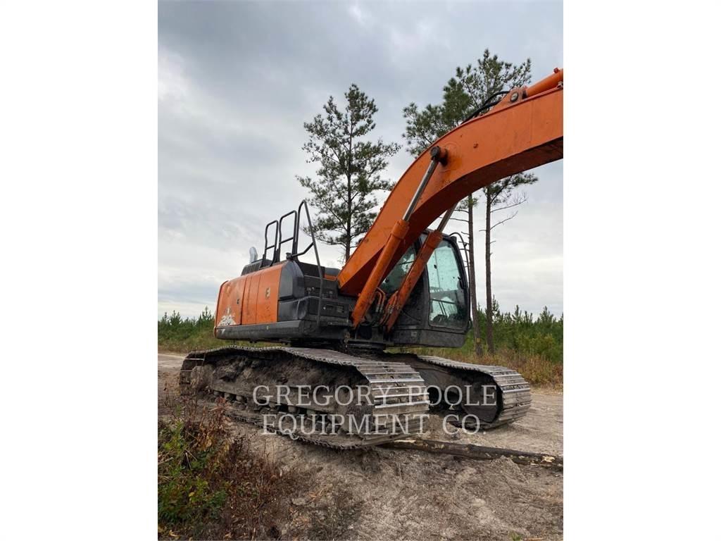 Hitachi 210LC Escavadeiras de esteiras