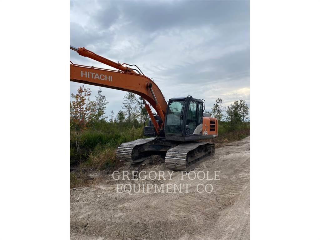 Hitachi 210LC Escavadeiras de esteiras