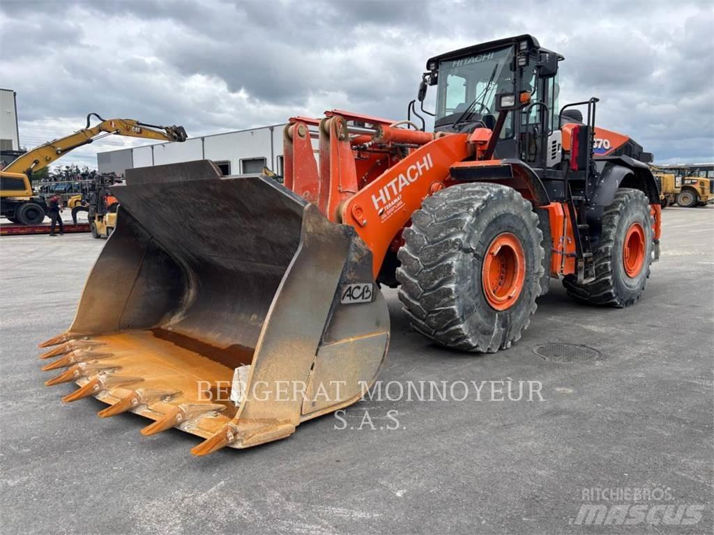 Hitachi ZW370.6 Carregadeiras de rodas