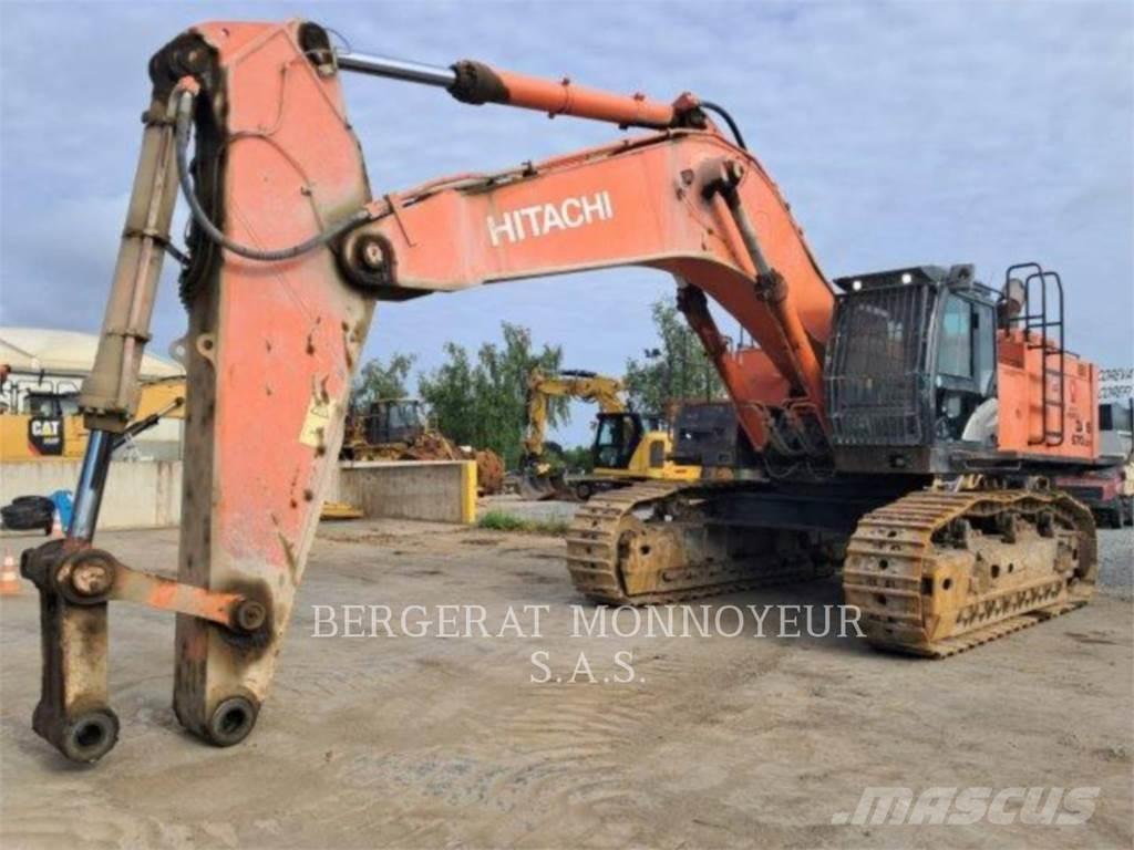 Hitachi ZX 670 45 Escavadeiras de esteiras