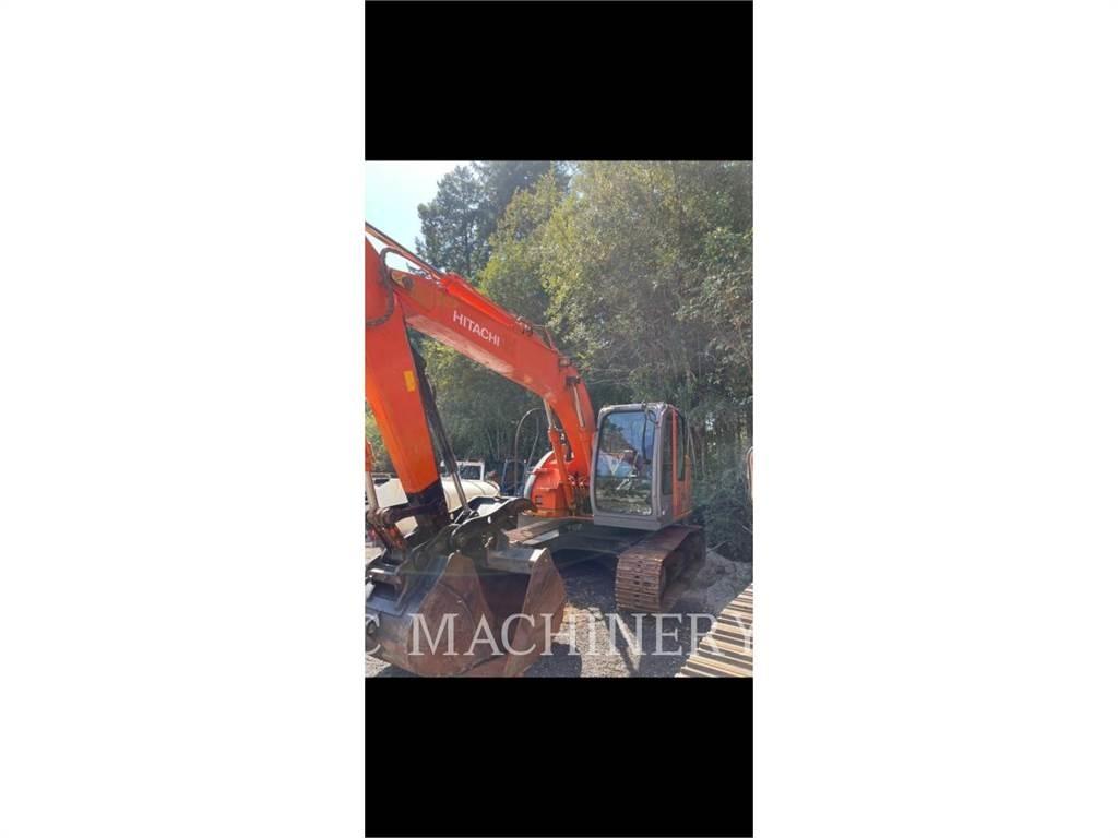 Hitachi ZX125 Escavadeiras de esteiras