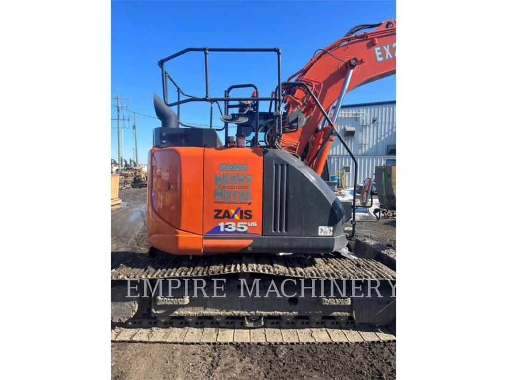 Hitachi ZX135US-6 Escavadeiras de esteiras